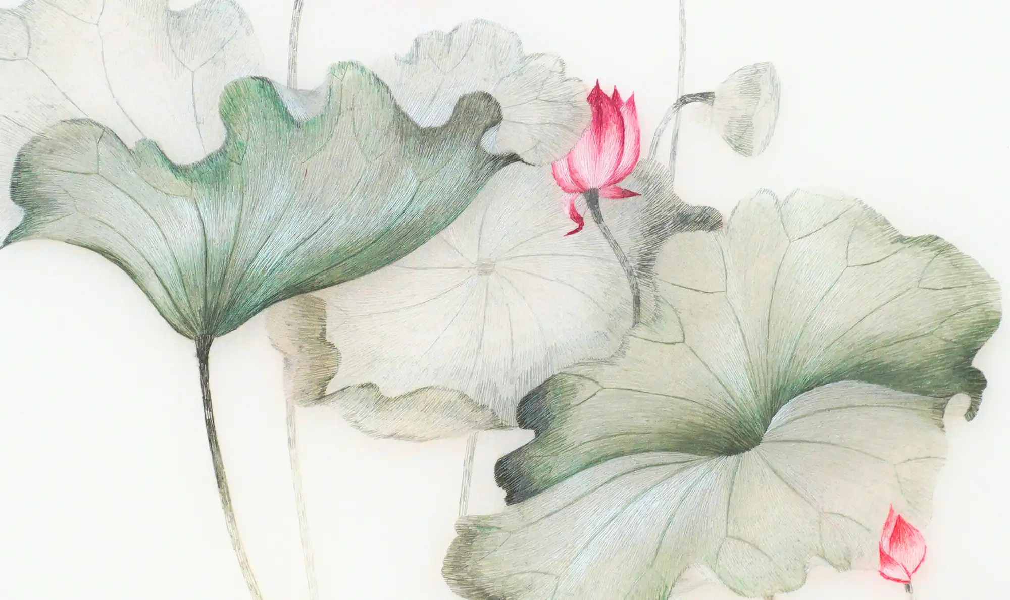 Crafting Suzhou embroidery kits, preserving the art of Chinese embroidery.