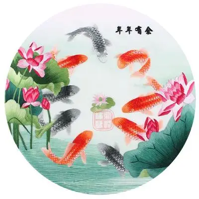 Suzhou Embroidery Kit 100% Silk Thread Classical Chinese