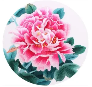 Suzhou Embroidery Kit 100% Silk Thread Classical Chinese