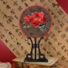 Bamboo Silk Suzhou Embroidery Hanfu Folding Fan