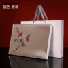 Premium Suzhou Embroidery Silk Shawl Women