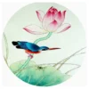 Suzhou Embroidery Lotus DIY Beginner Stitch Kit
